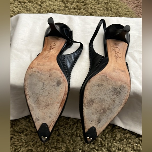 Slingback heels size 7 - Picture 2 of 3